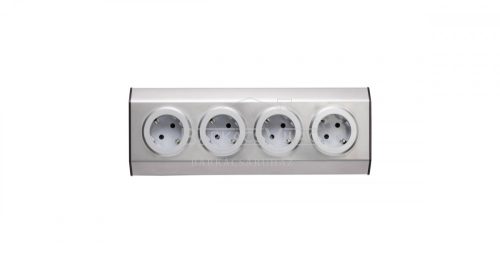 Elosztó, szerelhető konyhai, 4-es