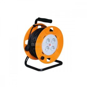 Kábeldob fém talp 25m