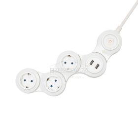 Elosztó, csuklós, 3-as, SMART (Wifi)