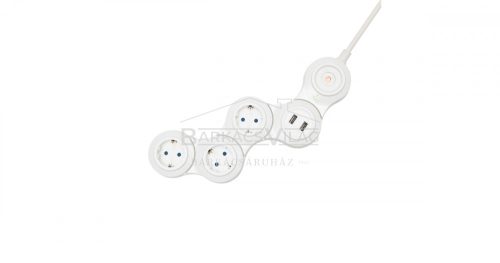 Elosztó, csuklós, 3-as, SMART (Wifi)