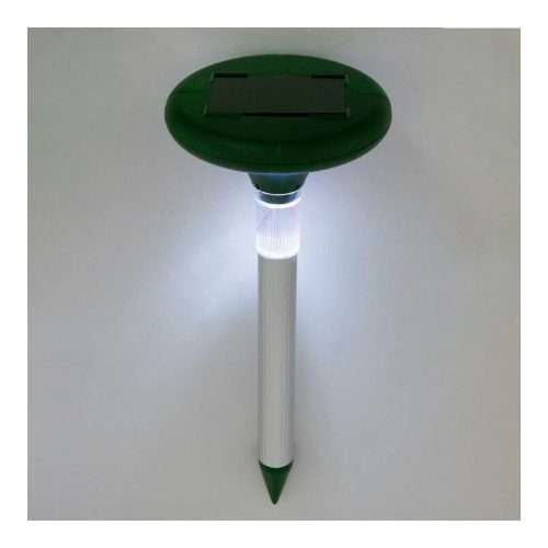 Szolár vakondriasztó LED fénnyel