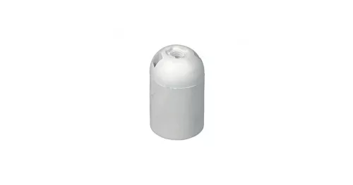 Foglalat E27 fehér