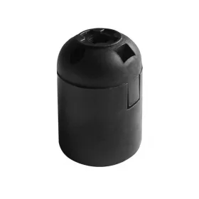 Foglalat E27 fekete