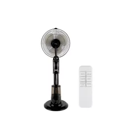 Ventilátor párásító álló fekete