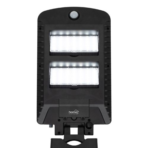 Napelemes LED reflektor, mozgásérzékelővel