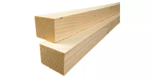 Épületfa 100*100mm 4m-es szál szlovák