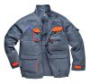 Kétszínű kabát - szürke/narancs, XL, TX10