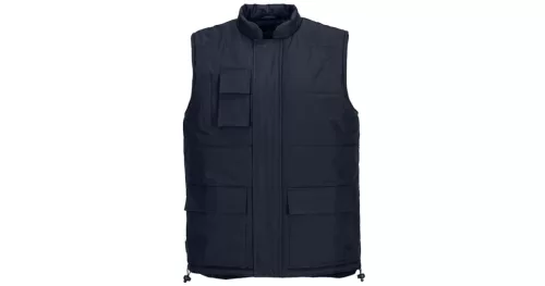 Mellény, kék, M, S415 - Classic