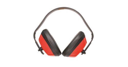 Fülvédő piros PW40