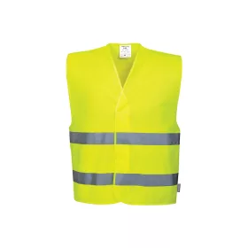 Láthatósági mellény PW C474 L-XL sárga