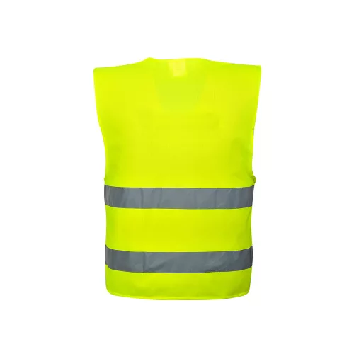 Láthatósági mellény PW C474 L-XL sárga