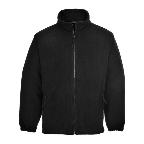 Polár pulóver 3XL fekete F205 Aran
