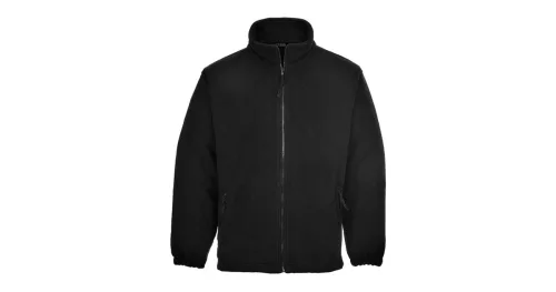 Polár pulóver 3XL fekete F205 Aran