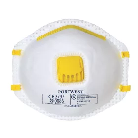 FFP1 porálarc szelepes Portwest P101