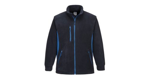 Polár pulóver M kék Texo TX40