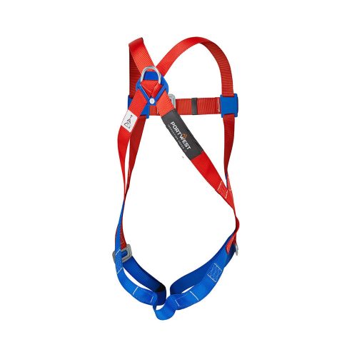 Testheveder 1 pontos piros Portwest FP11