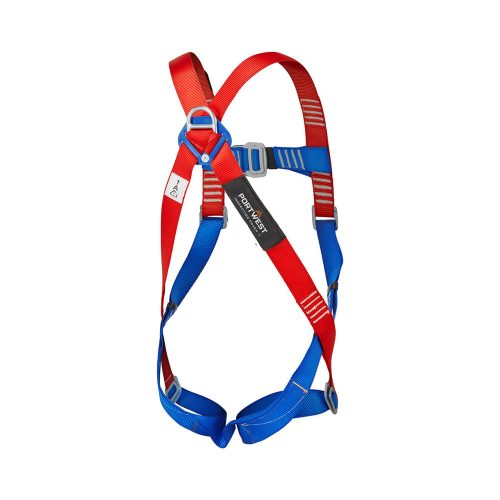 Testheveder 2 pontos piros Portwest FP13