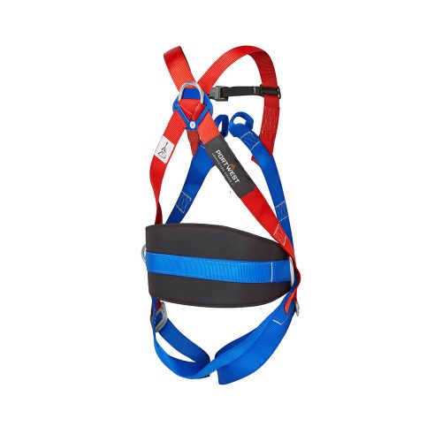 Testheveder teljes piros Portwest FP17