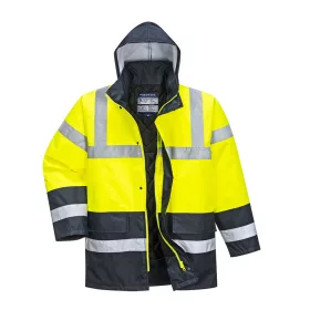 Kabát L S466 Contrast Hi-Vis