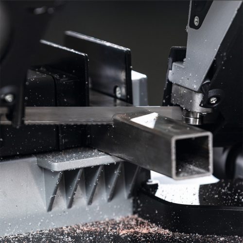 Fémdaraboló szalagfűrész 2 az 1-ben Scheppach MBS 1200