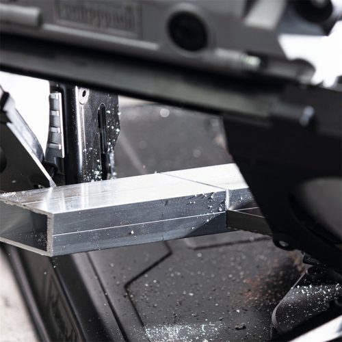 Fémdaraboló szalagfűrész 2 az 1-ben Scheppach MBS 1200