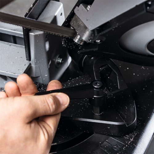 Fémdaraboló szalagfűrész 2 az 1-ben Scheppach MBS 1200