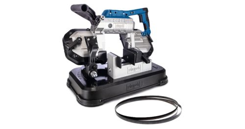 Fémdaraboló szalagfűrész 2 az 1-ben Scheppach MBS 1200