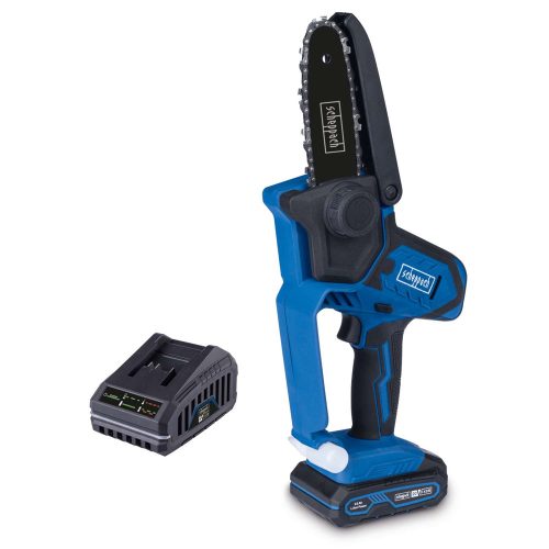 Akkus ágvágó láncfűrész IXES 20 V Scheppach C-PS100-X-SET