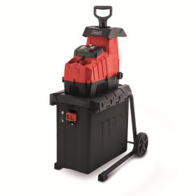   Elektromos hengeres ágaprító 2800 W-os forgácsgyűjtővel Scheppach GS 70