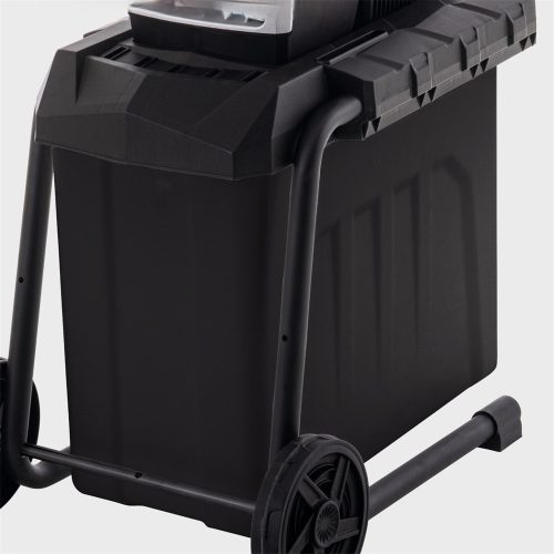 Elektromos hengeres ágaprító 2800 W-os forgácsgyűjtővel Scheppach GS 70