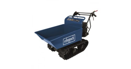 Hernyótalpas dömper mechanikus billenéssel, 400 kg Scheppach DP 4500