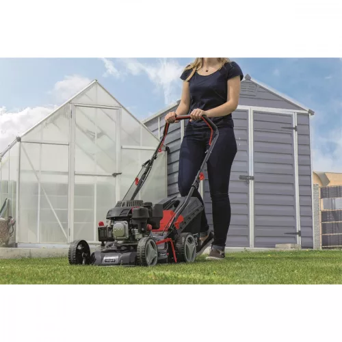 Fűnyíró önjáró benzines 2 az 1-ben Scheppach MP 132-42