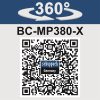 Akkus fűnyíró 4 az 1-ben IXES 20 V (2 db akkuval és töltővel) Scheppach BC-MP380-X-SET XL2