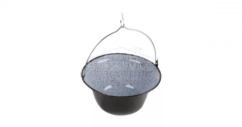 Zománcozott gulyás bogrács 30L