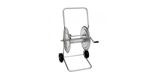 Tömlőkocsi 3/4" fém 25m