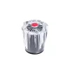 Csap fogantyú kristály piros 3/8"