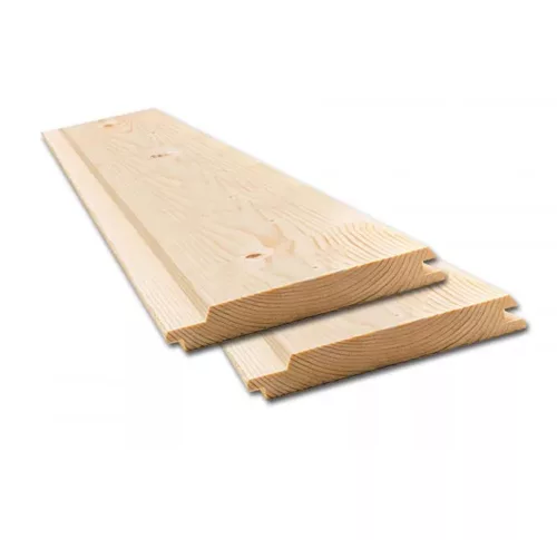 Lambéria lucfenyő "AB" trapéz 12.5x96x4000 mm