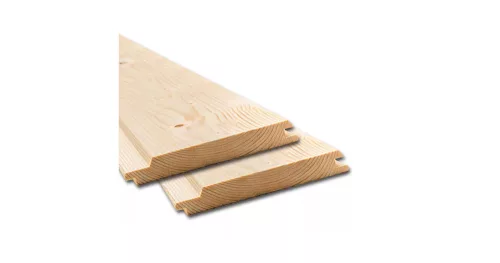 Lambéria lucfenyő "AB" trapéz 12.5x96x4000 mm