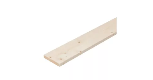 Deszka gyalult fózolt 19*96mm 4m-es szál