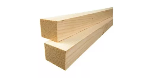 Épületfa lucfenyő 100 x 100 x 5000 mm 