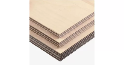 Rétegelt lemez nyír 9 x 1525 x 1525 mm