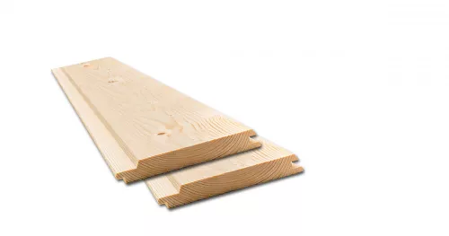 Lambéria, lucfenyő, BC, trapéz, 12,5 x 96 x 3000 mm