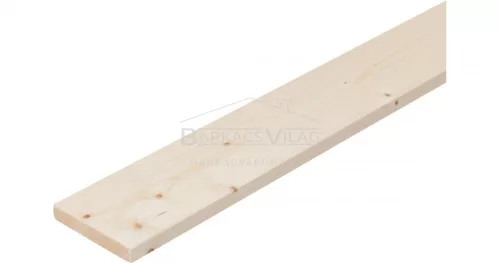Deszka gyalult fózolt 19 x 146 mm 5 m-es szál
