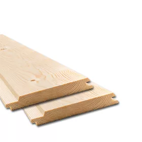 Lambéria, lucfenyő, BC, trapéz, 12 x 96 x 4000 mm