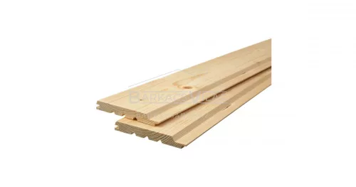 Lambéria, lucfenyő, BC, fózolt, 12,5 x 96 x 3000 mm
