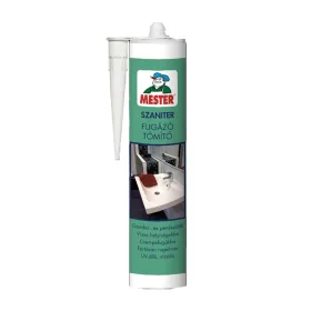 Tömítő fugázó szaniter Mester 310 ml cementszürke