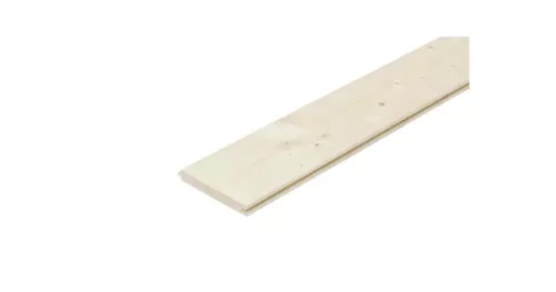 Hajópadló járó borovi AB 19x116x4000 mm
