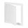 Szerelőajtó műanyag 300 x 300 mm fehér