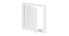 Szerelőajtó műanyag 300 x 300 mm fehér