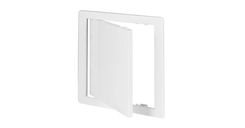 Szerelőajtó műanyag 300 x 300 mm fehér